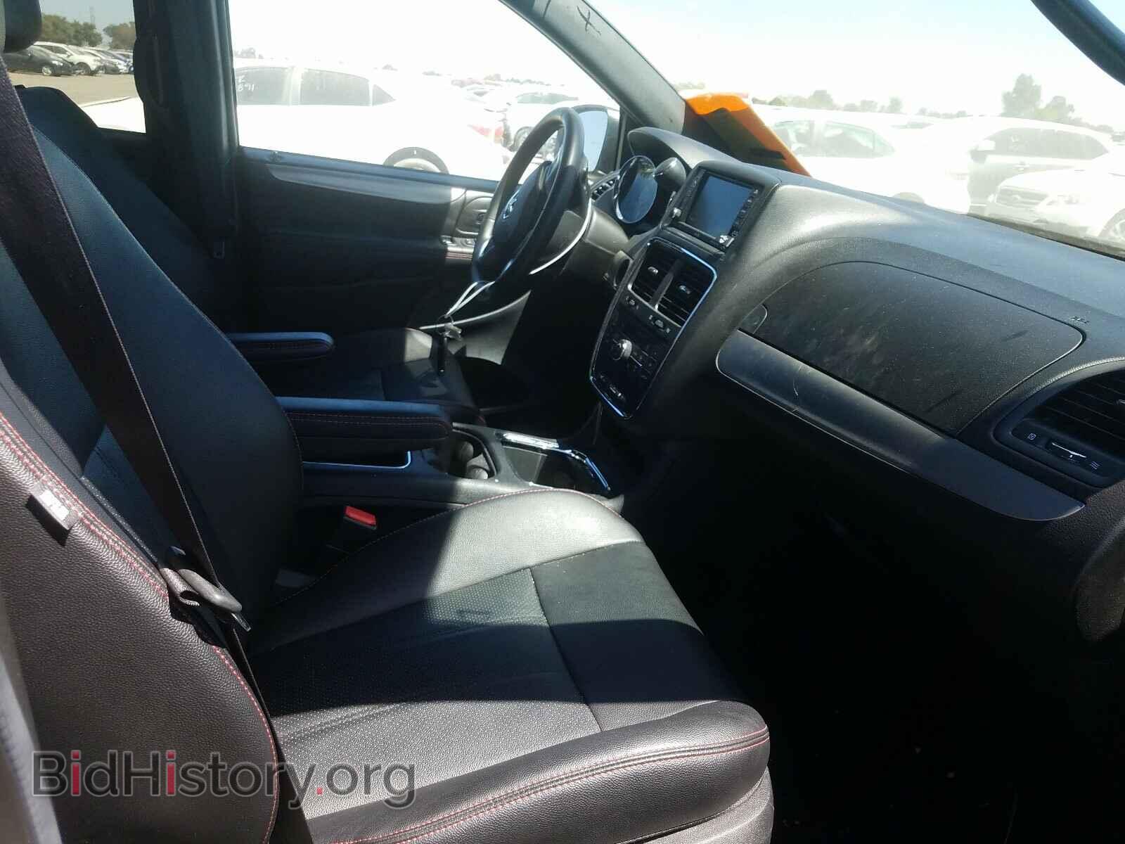 2019 DODGE CARAVAN - VIN: 2C4RDGEG6KR764146 - Фото 5