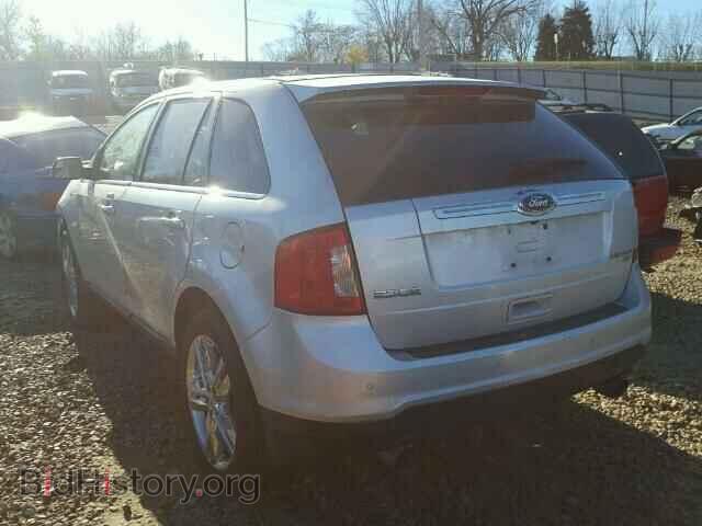 2011 FORD EDGE - VIN: 2FMDK4KC9BBB67268 - Фото 3