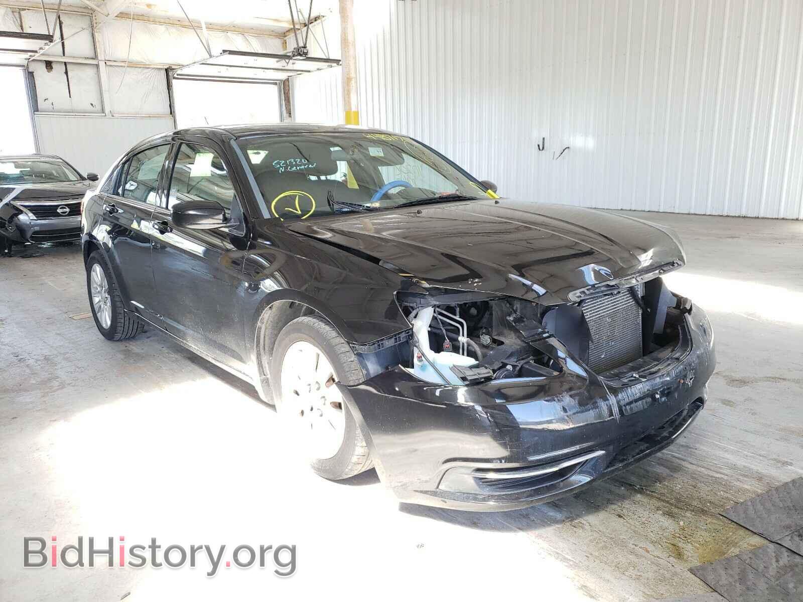 Фотография 1C3CCBAB9CN320266 - CHRYSLER 200 2012