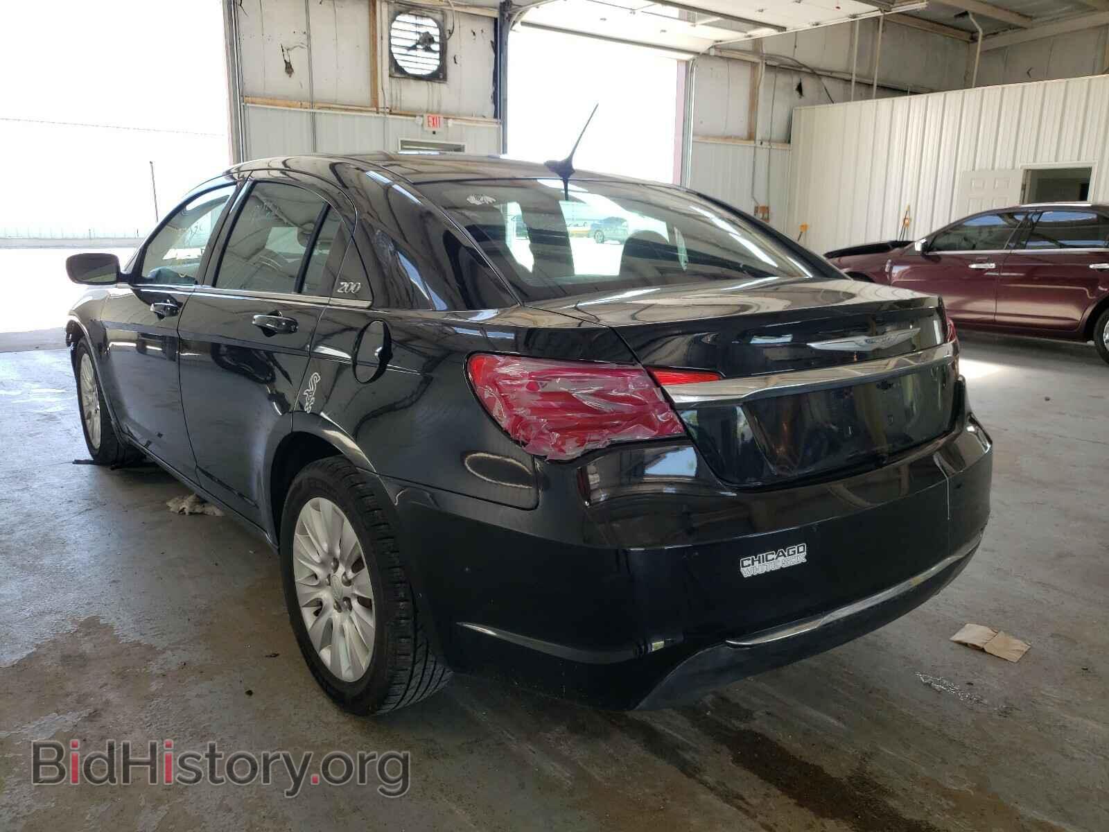 2012 CHRYSLER 200 - VIN: 1C3CCBAB9CN320266 - Фото 3