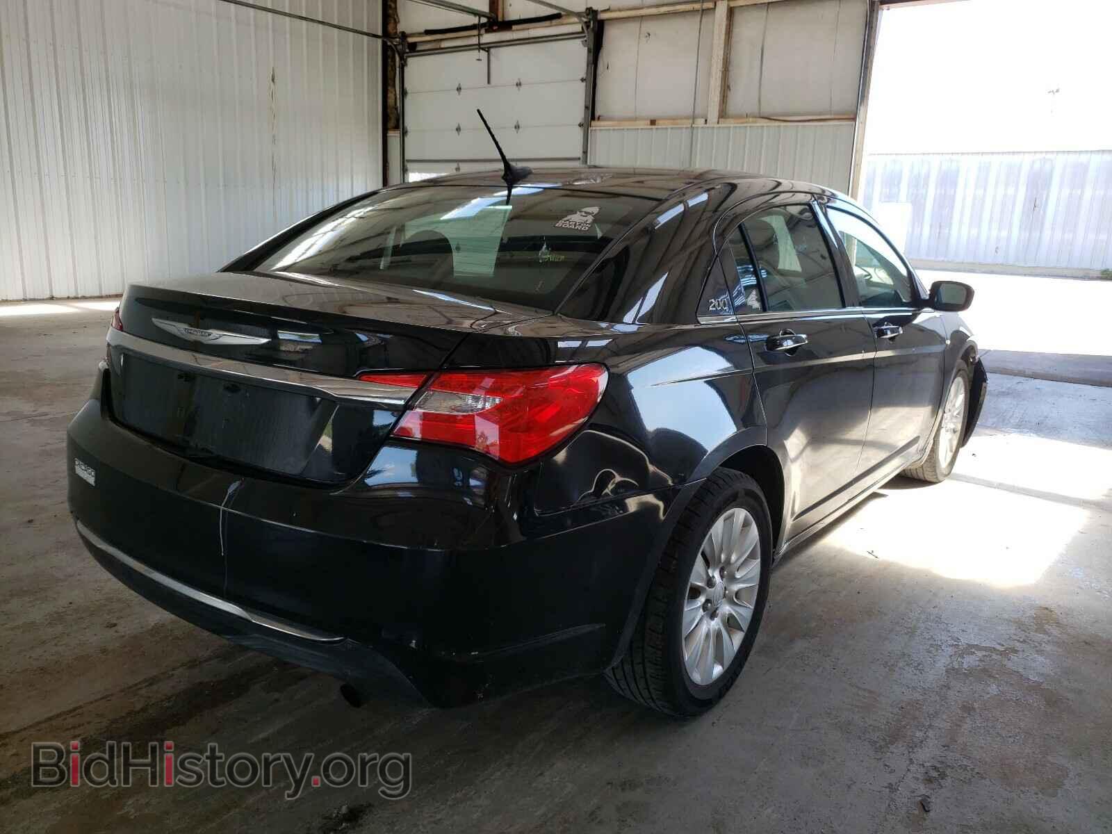 2012 CHRYSLER 200 - VIN: 1C3CCBAB9CN320266 - Фото 4