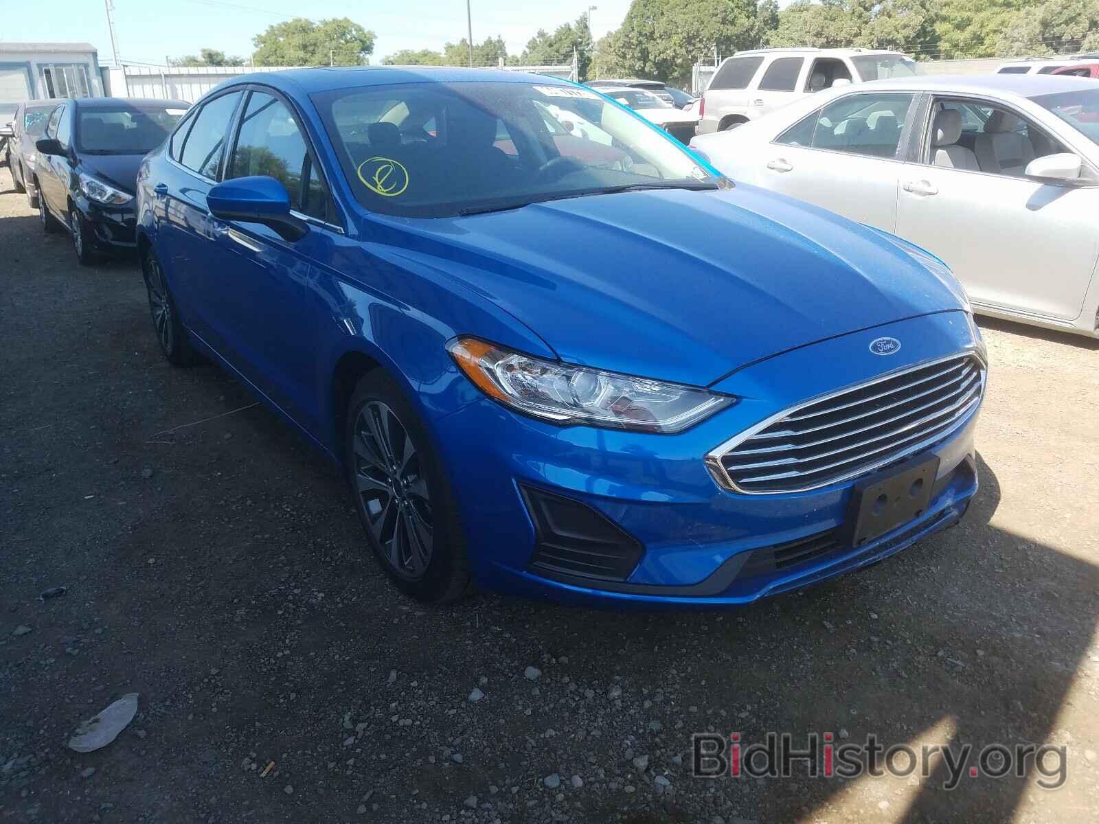 Photo 3FA6P0T94LR150560 - FORD FUSION 2020