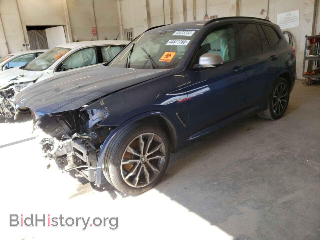 Фотография 5UXTY9C04LLE59770 - BMW X3 2020