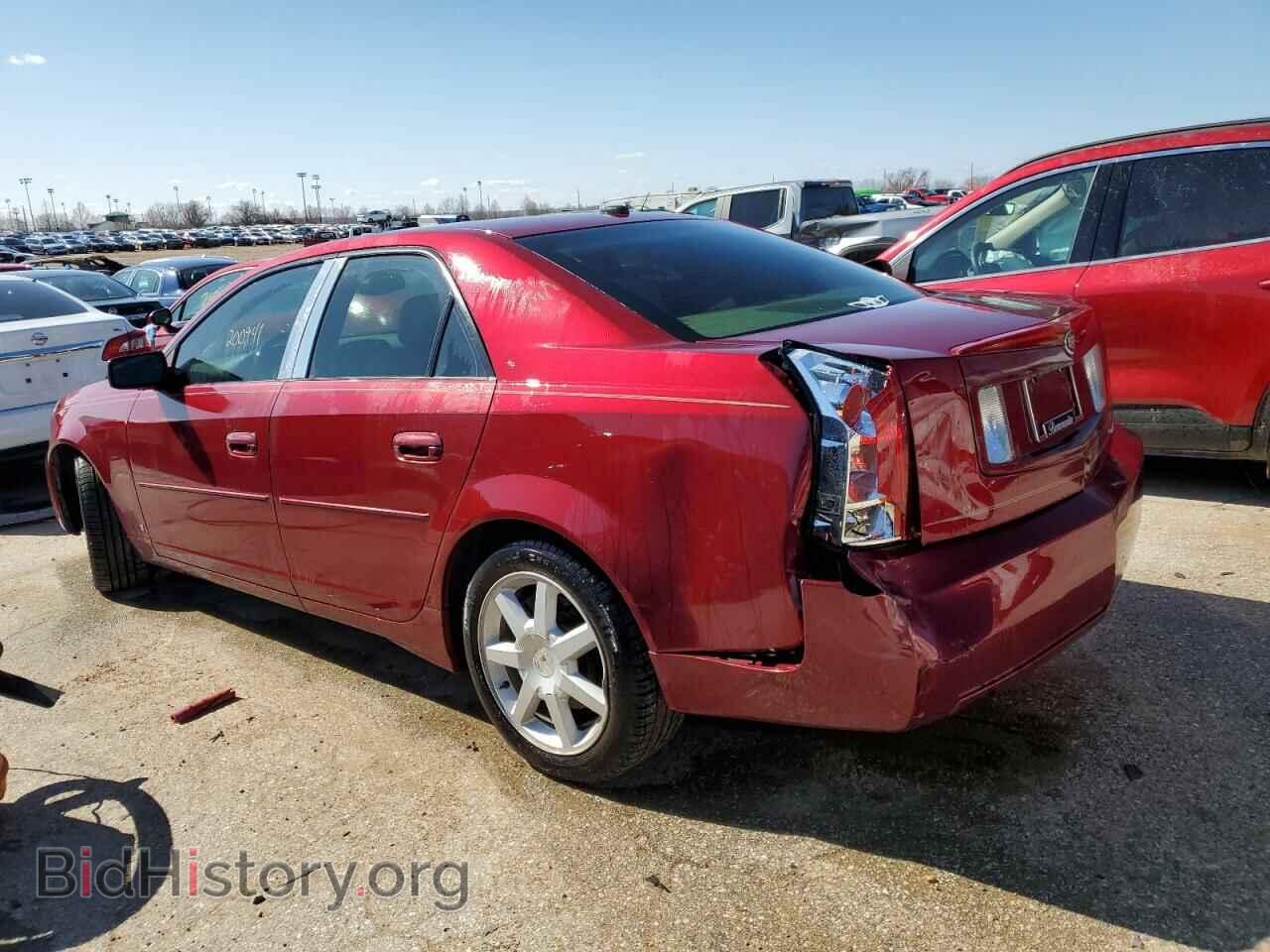 2007 CADILLAC CTS - VIN: 1G6DP577370142336 - Фото 2