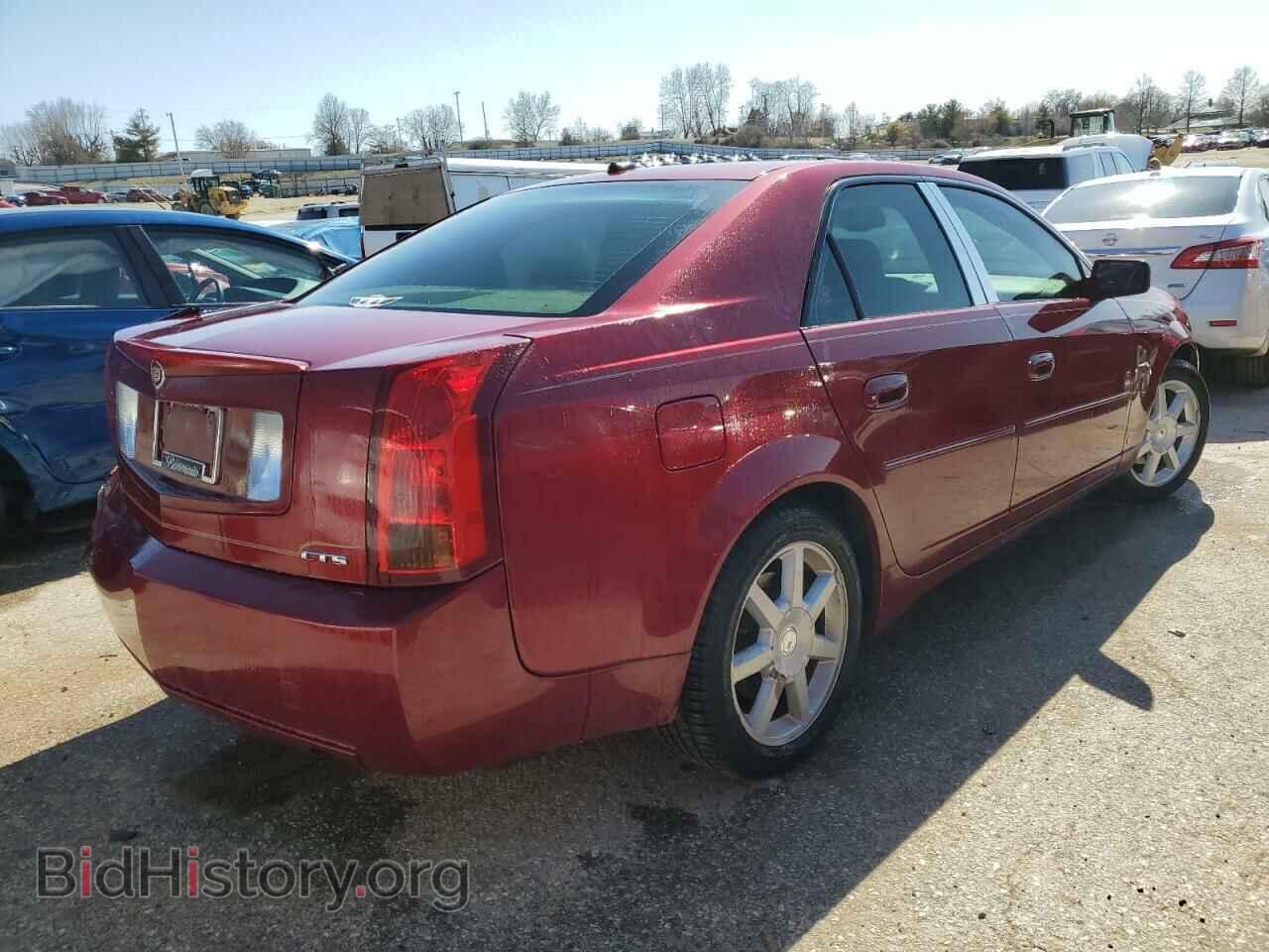 2007 CADILLAC CTS - VIN: 1G6DP577370142336 - Фото 3