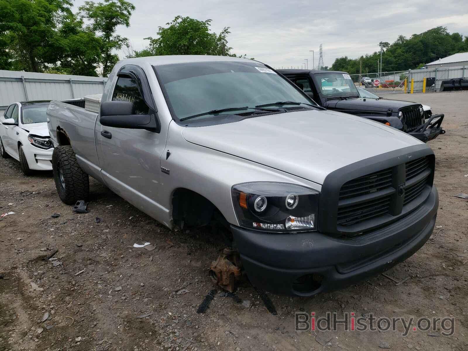 Photo 3D7KS26D27G826501 - DODGE RAM 2500 2007