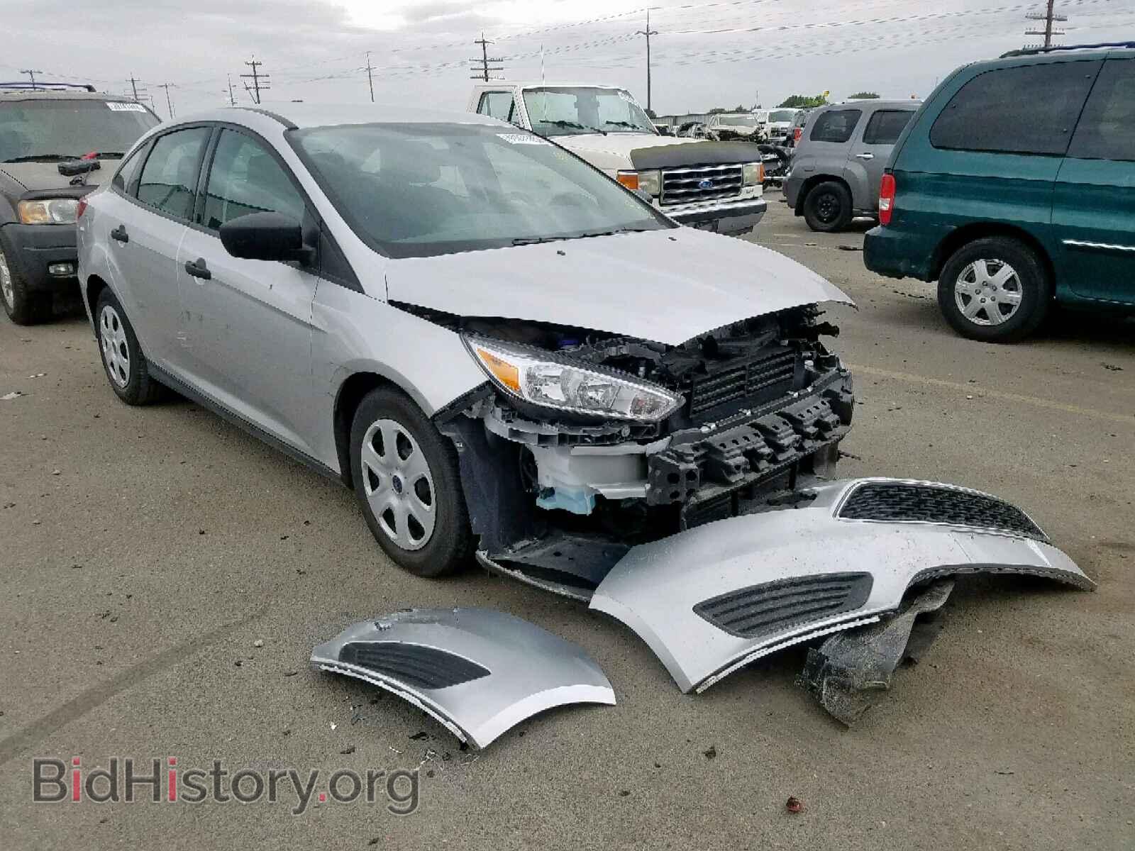 Фотография 1FADP3E27HL314298 - FORD FOCUS 2017