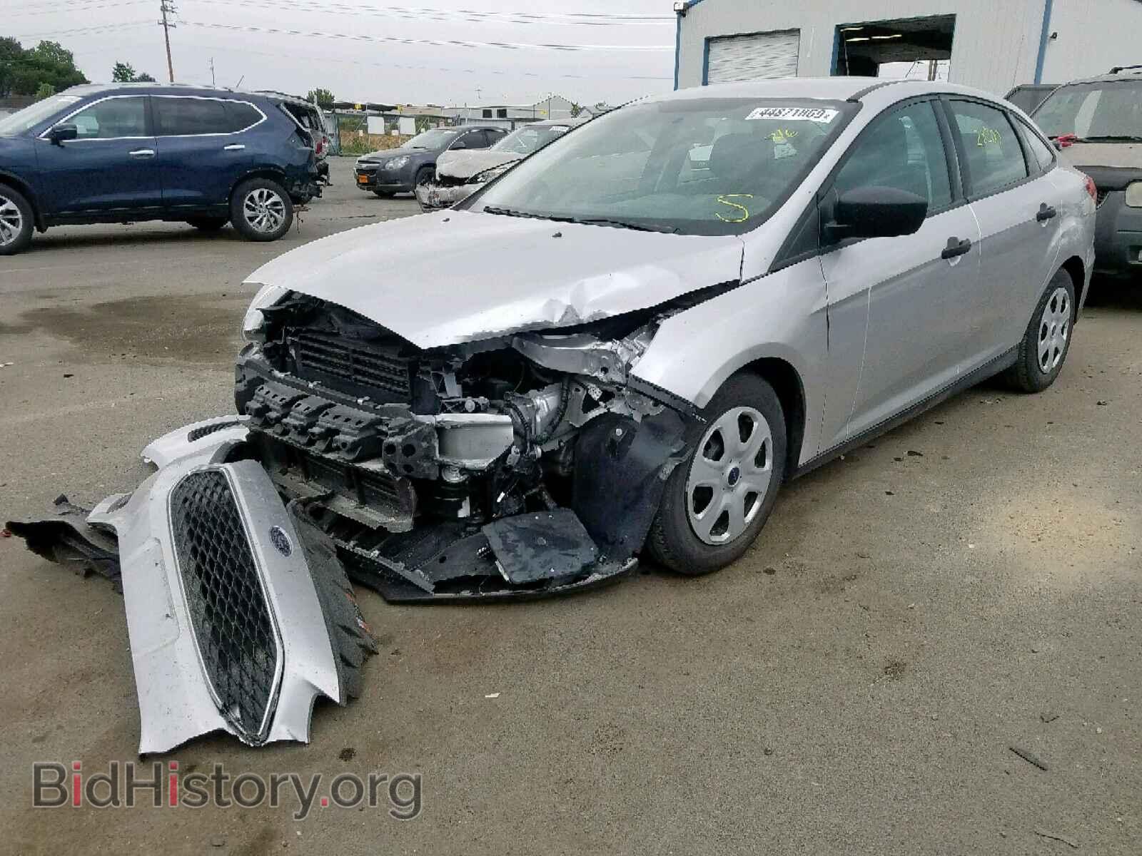 2017 FORD FOCUS - VIN: 1FADP3E27HL314298 - Фото 2