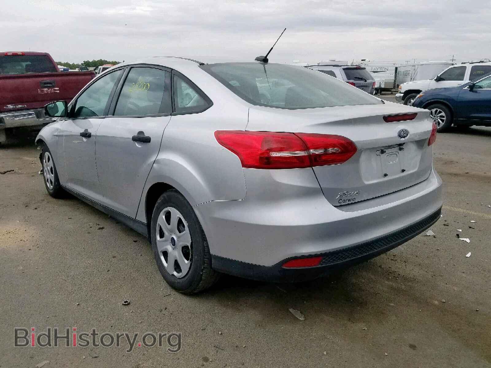 2017 FORD FOCUS - VIN: 1FADP3E27HL314298 - Фото 3