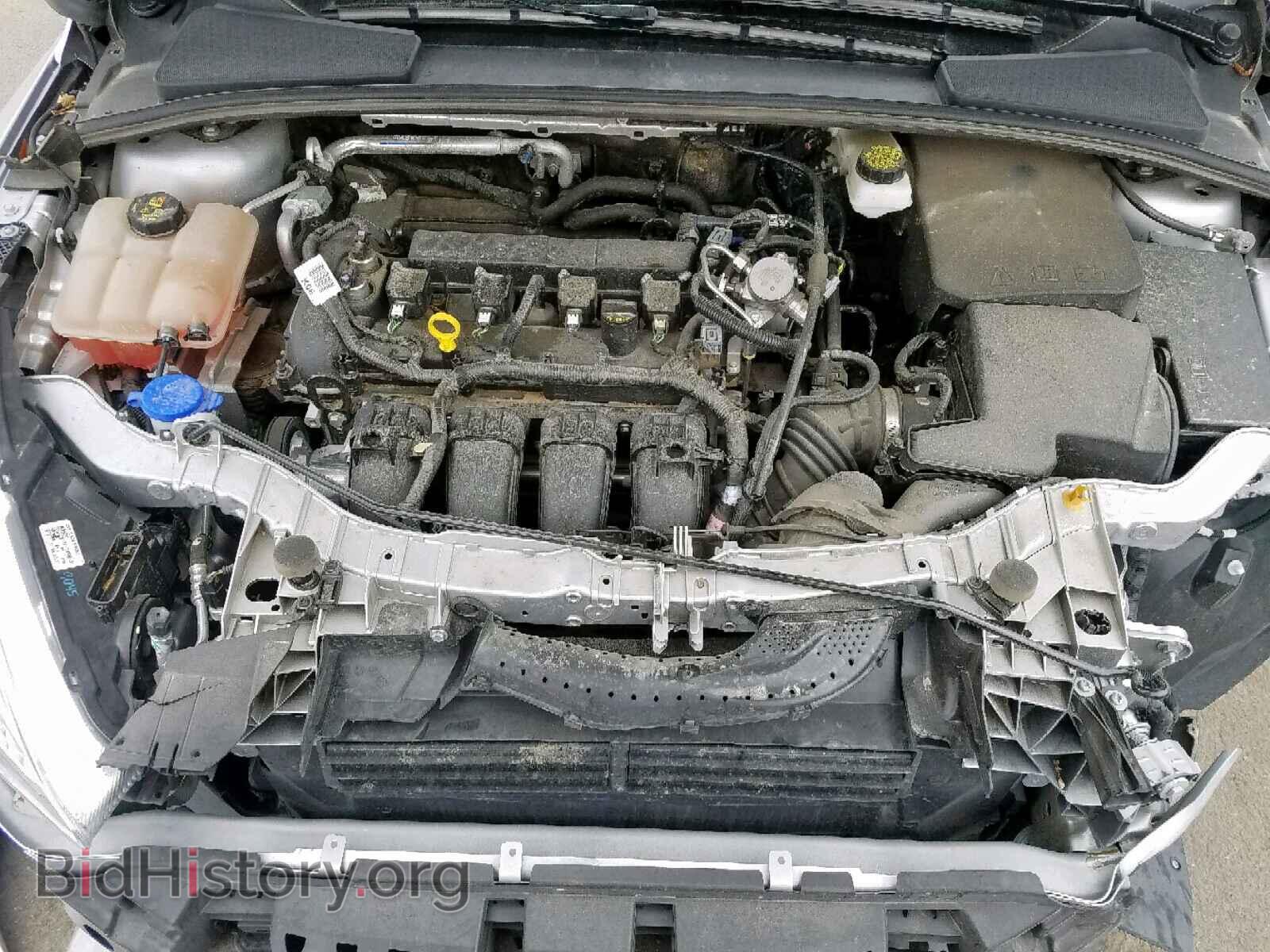2017 FORD FOCUS - VIN: 1FADP3E27HL314298 - Фото 7
