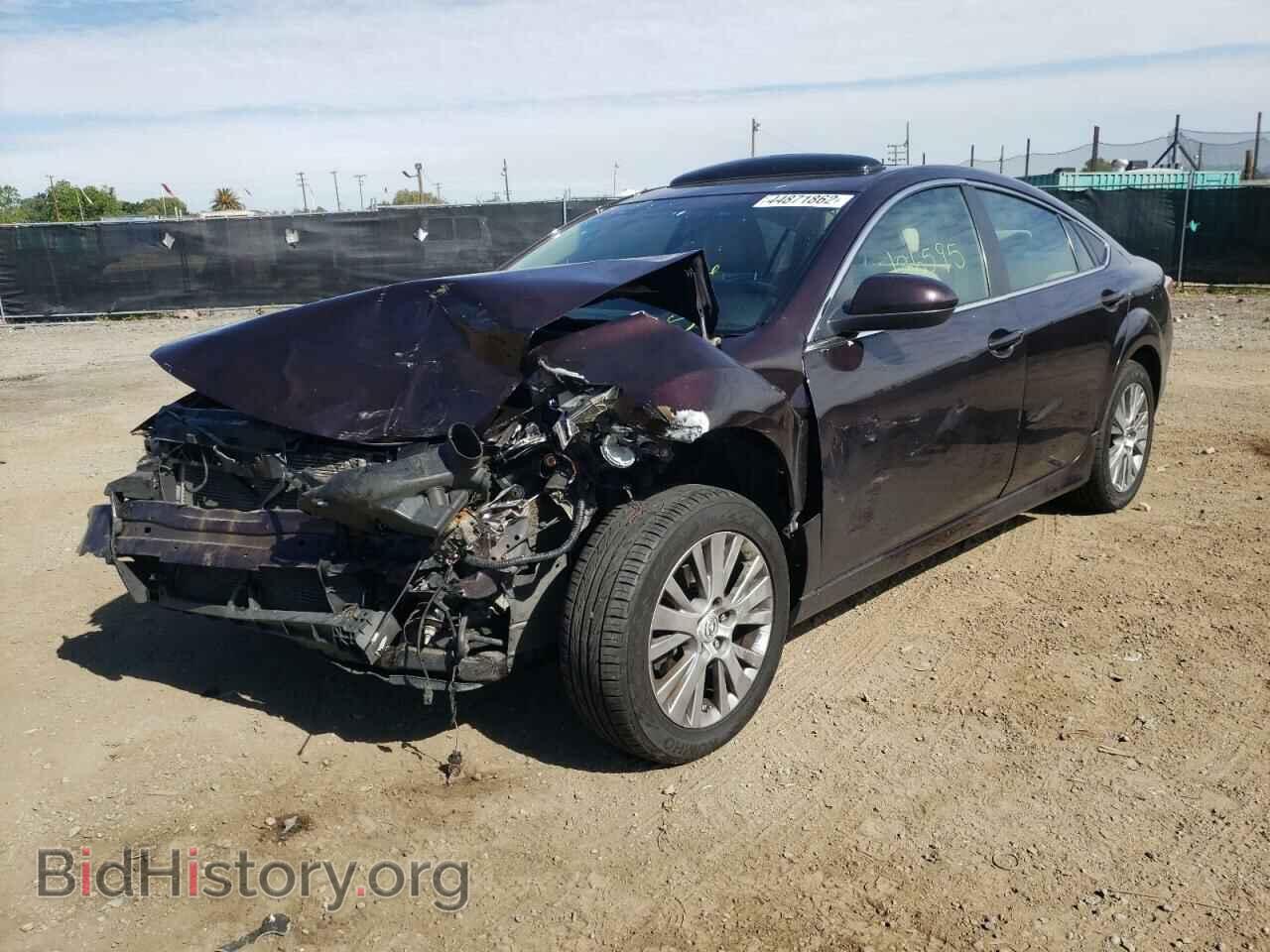 2010 MAZDA 6 - VIN: 1YVHZ8CH8A5M06857 - Фото 2