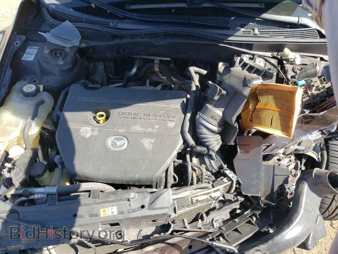 2010 MAZDA 6 - VIN: 1YVHZ8CH8A5M06857 - Фото 7