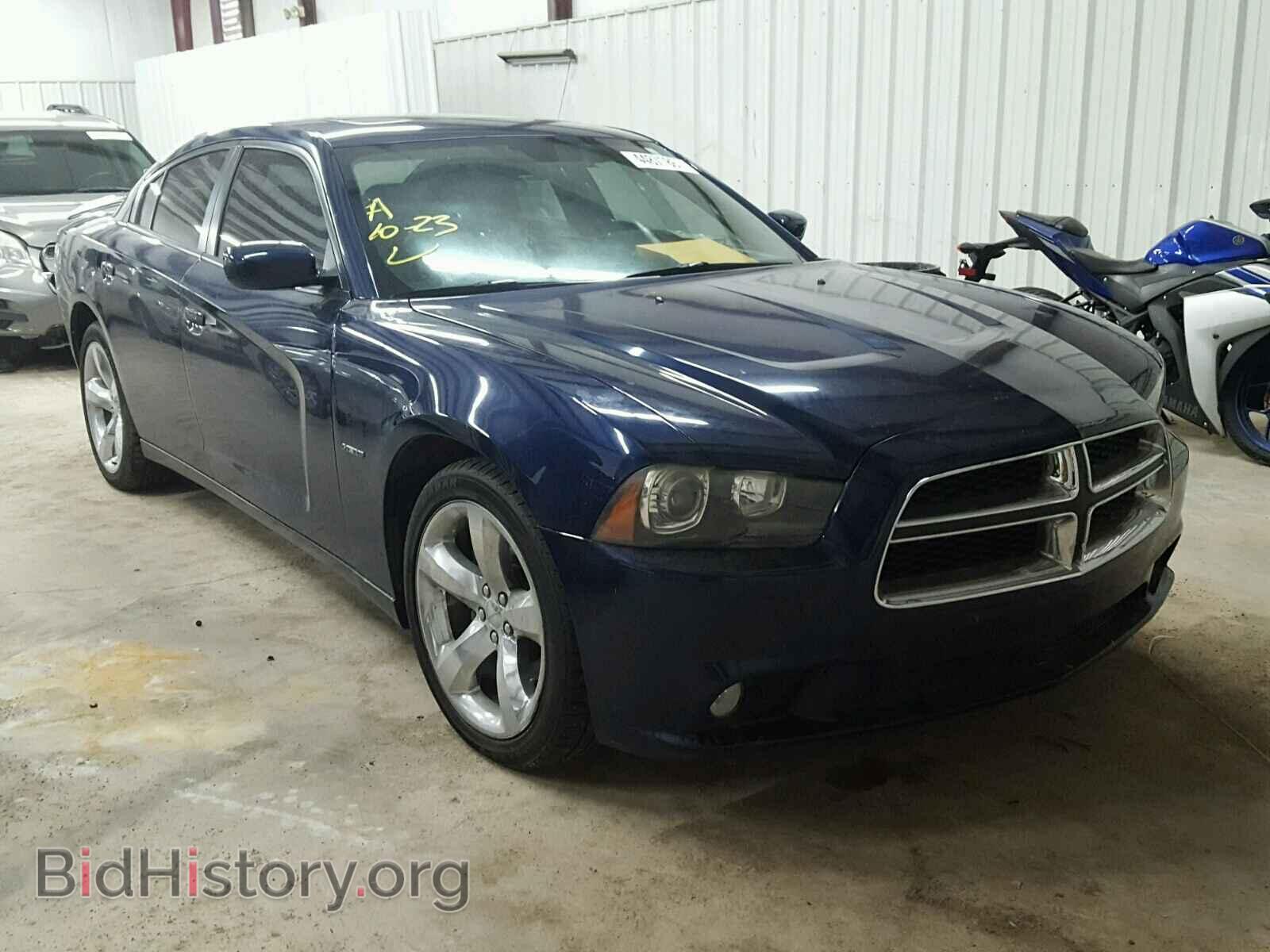Фотография 2C3CDXCT9DH647776 - DODGE CHARGER 2013
