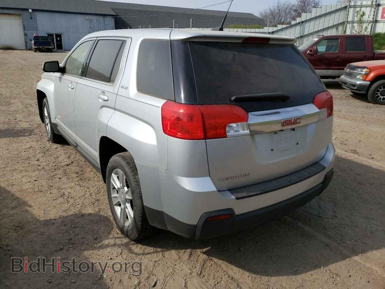 2010 GMC TERRAIN - VIN: 2CTALBEW0A6414977 - Фото 3