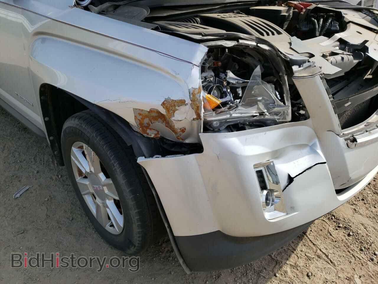 2010 GMC TERRAIN - VIN: 2CTALBEW0A6414977 - Фото 9