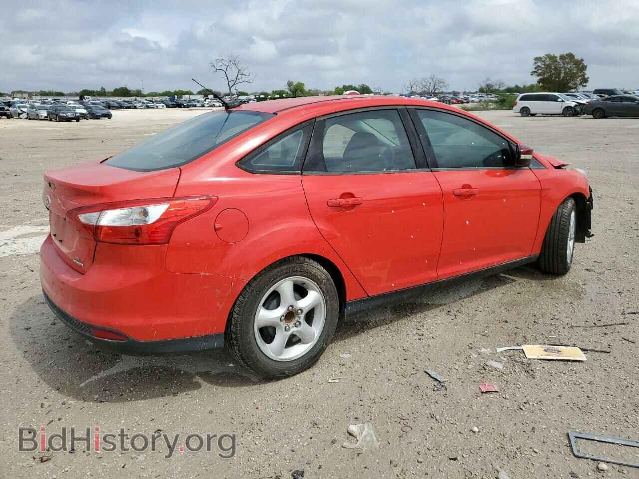 2014 FORD FOCUS - VIN: 1FADP3F2XEL123047 - Фото 3