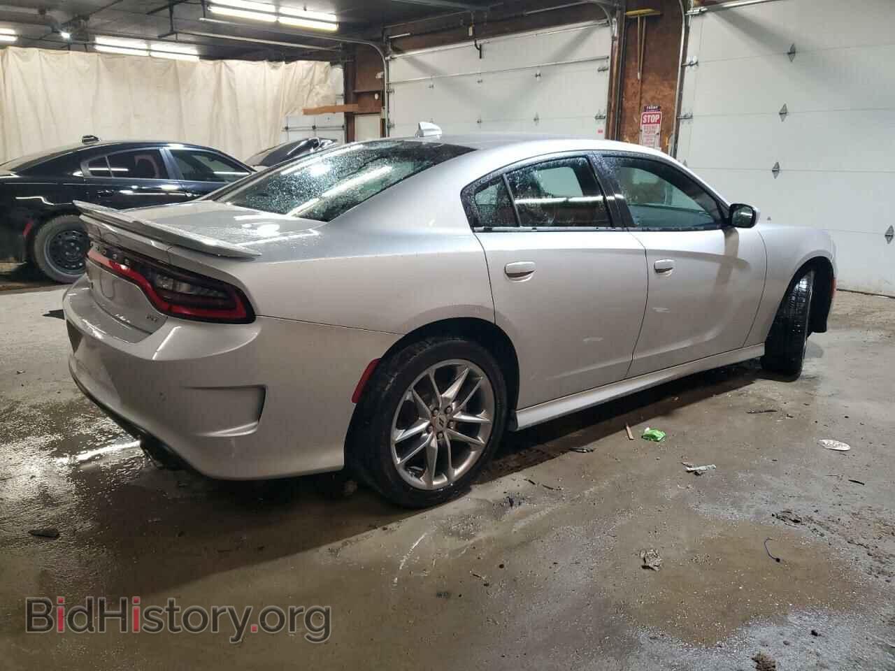 2022 DODGE CHARGER - VIN: 2C3CDXMG7NH271663 - Фото 3