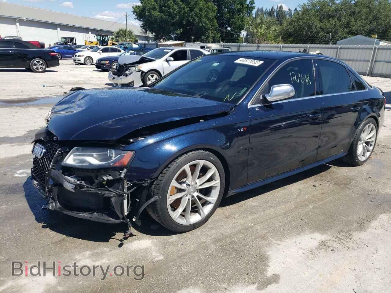 2010 AUDI S4/RS4 - VIN: WAUBGAFL2AA166170 - Фото 2