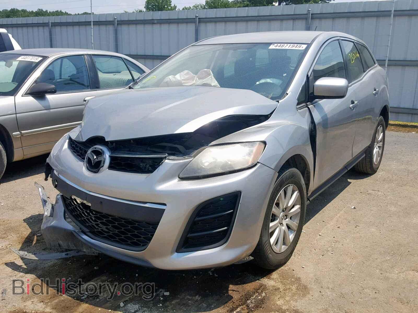 2011 MAZDA CX-7 - VIN: JM3ER2A58B0380295 - Фото 2