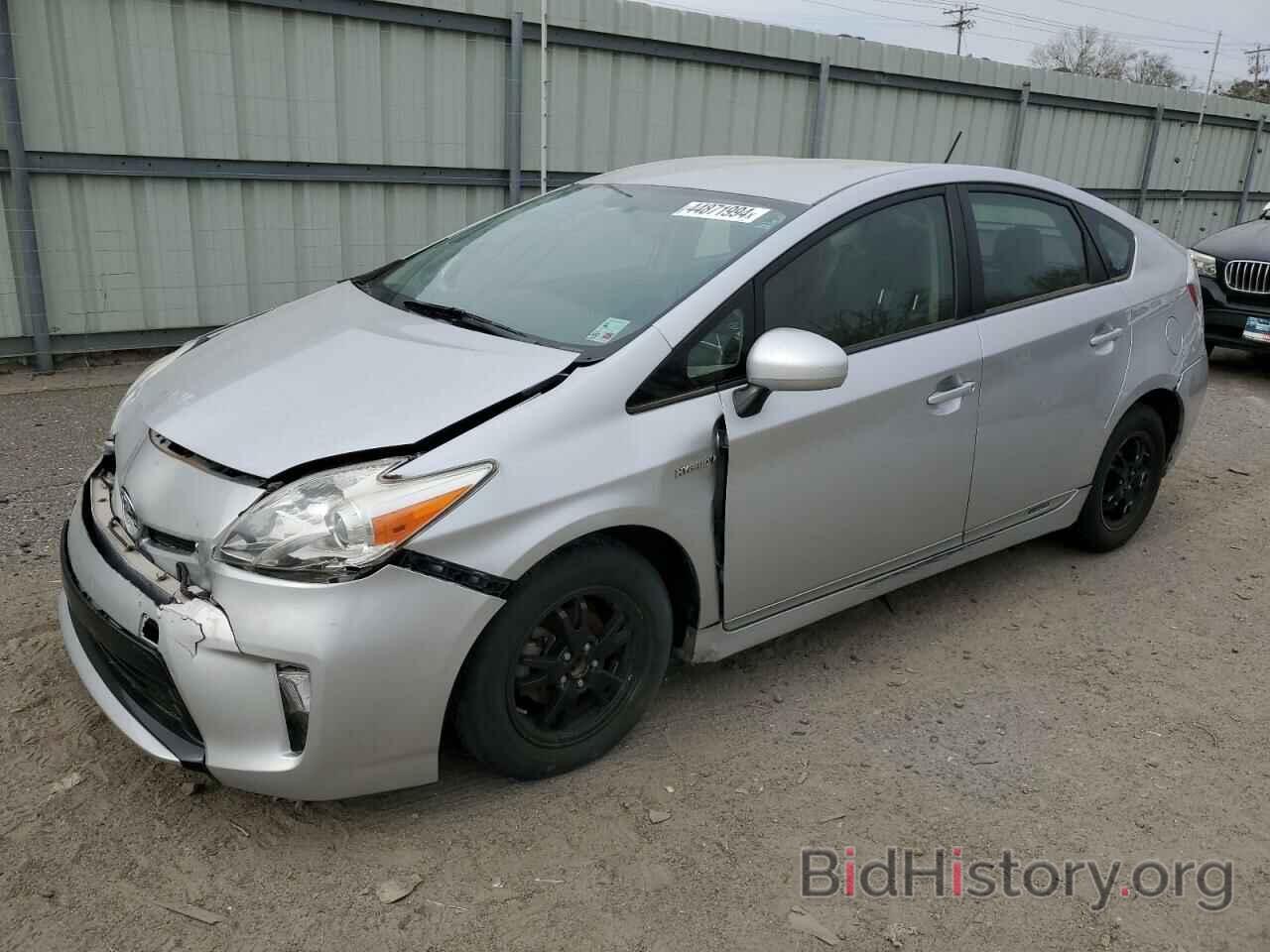 Фотография JTDKN3DU9C5423918 - TOYOTA PRIUS 2012