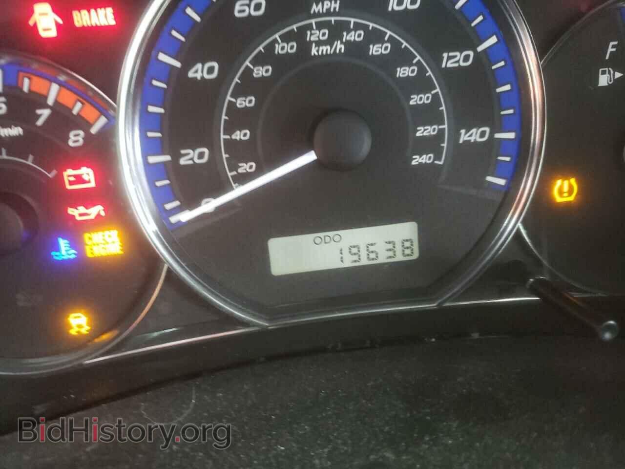 2011 SUBARU FORESTER - VIN: JF2SHABC7BG773431 - Фото 8
