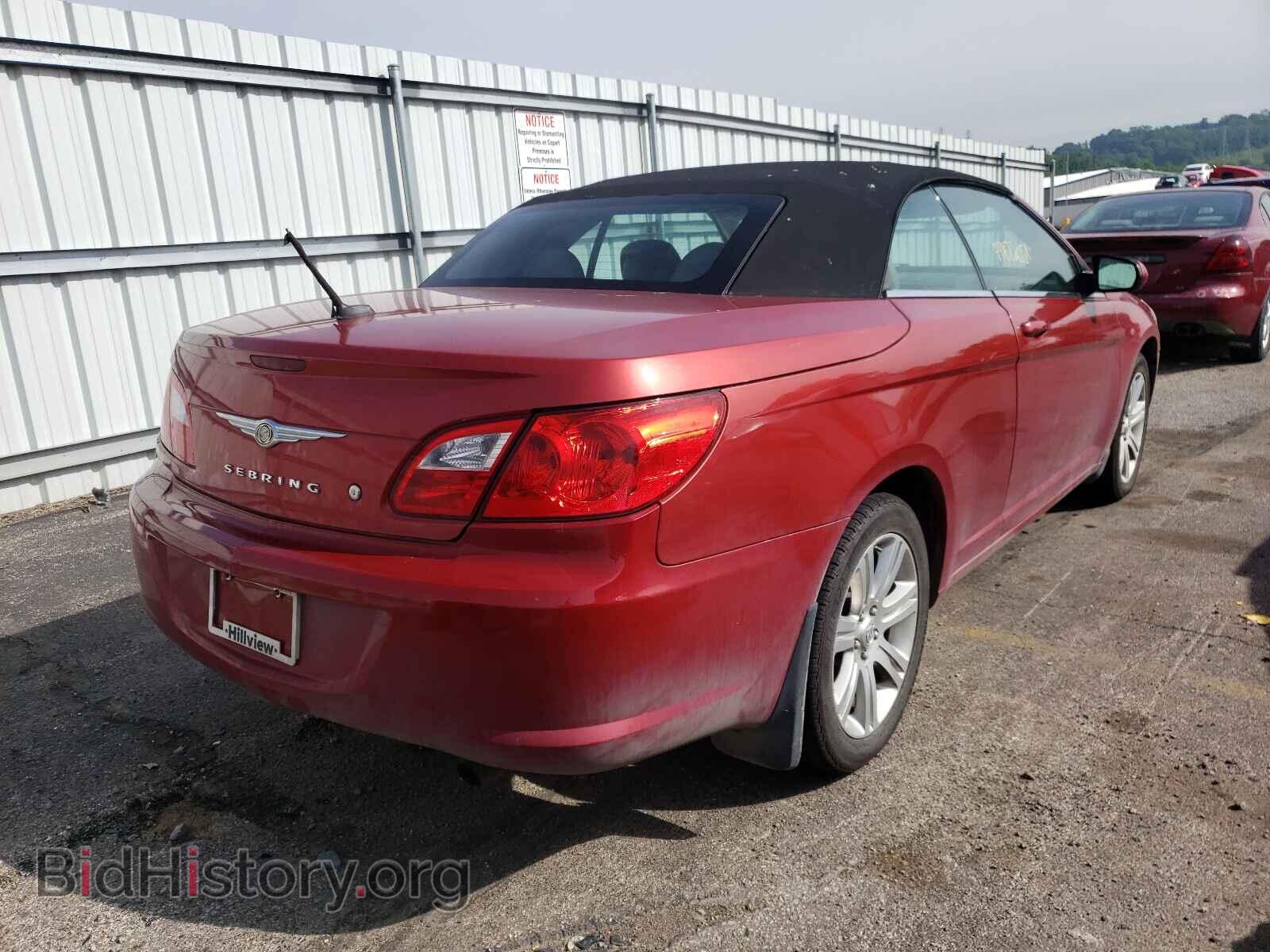 2010 CHRYSLER SEBRING - VIN: 1C3BC5ED6AN173278 - Фото 4