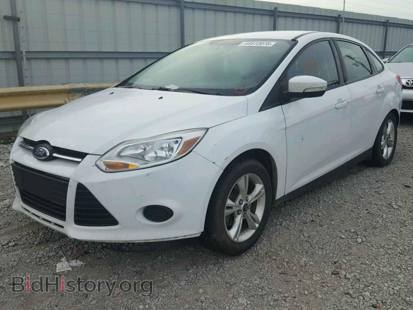 2013 FORD FOCUS - VIN: 1FADP3F2XDL341553 - Photo 2