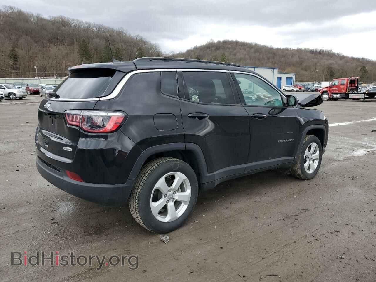 2021 JEEP COMPASS - VIN: 3C4NJDBBXMT500930 - Фото 3