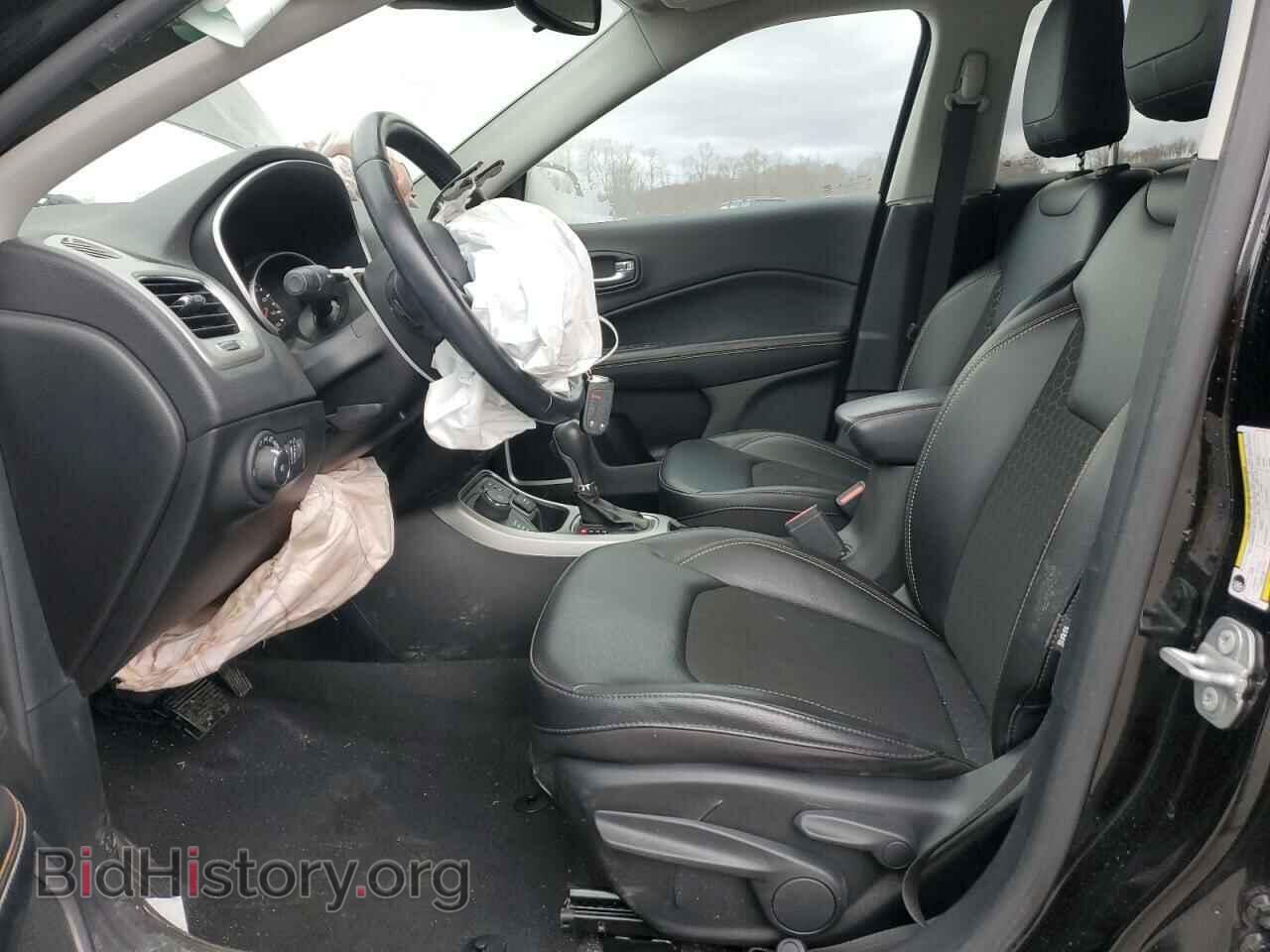 2021 JEEP COMPASS - VIN: 3C4NJDBBXMT500930 - Фото 7
