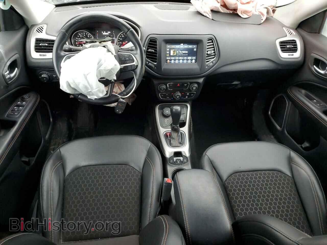2021 JEEP COMPASS - VIN: 3C4NJDBBXMT500930 - Фото 8