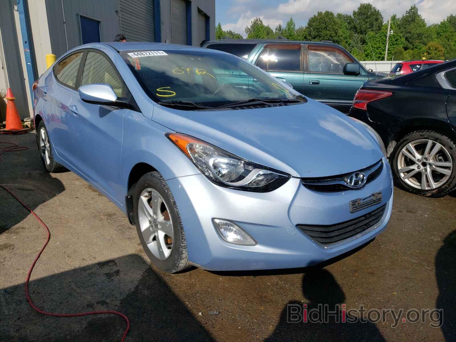 Фотография KMHDH4AE7CU391426 - HYUNDAI ELANTRA 2012