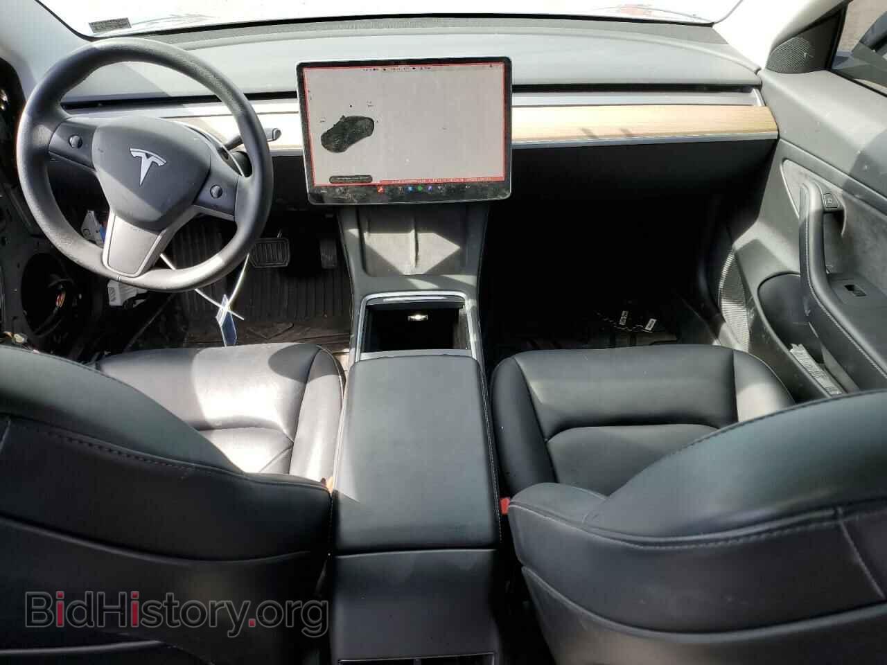 2021 TESLA MODEL 3 - VIN: 5YJ3E1EA4MF854406 - Фото 8