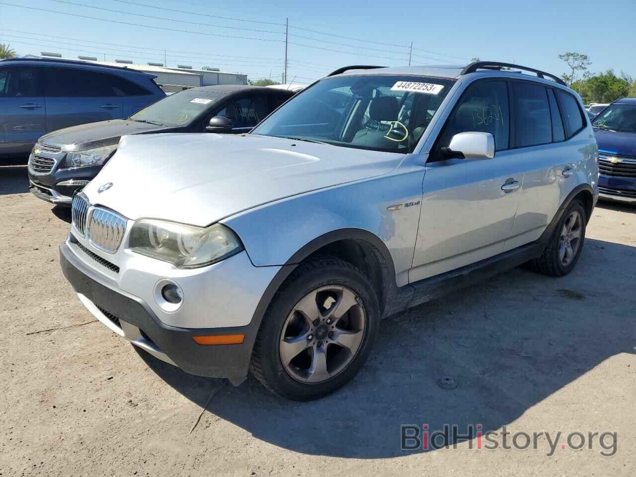 Photo WBXPC93457WF03609 - BMW X3 2007