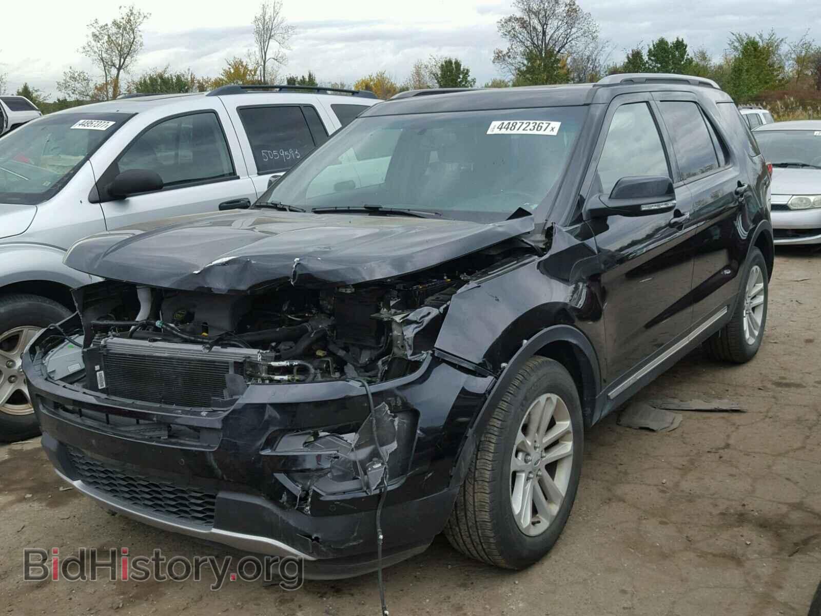 2016 FORD EXPLORER - VIN: 1FM5K7D8XGGC32580 - Фото 2