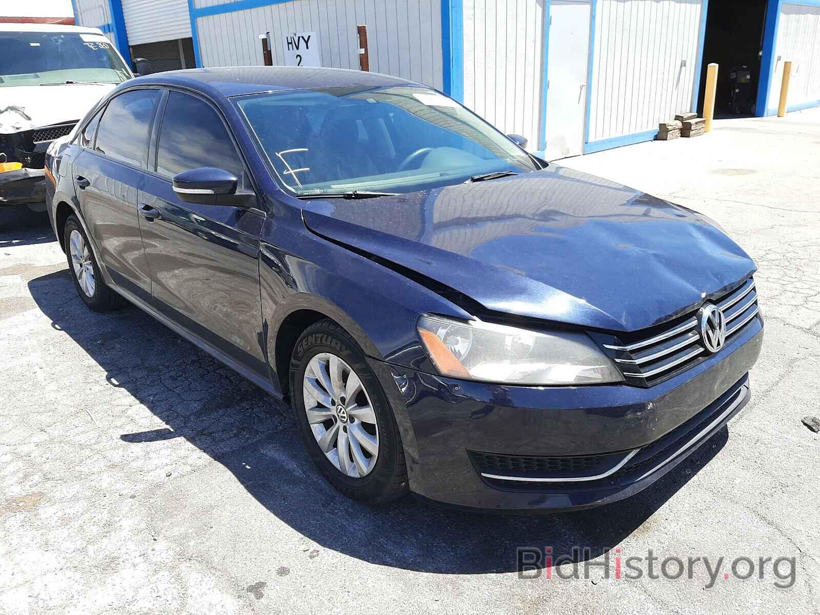 Photo 1VWAP7A37DC102656 - VOLKSWAGEN PASSAT 2013