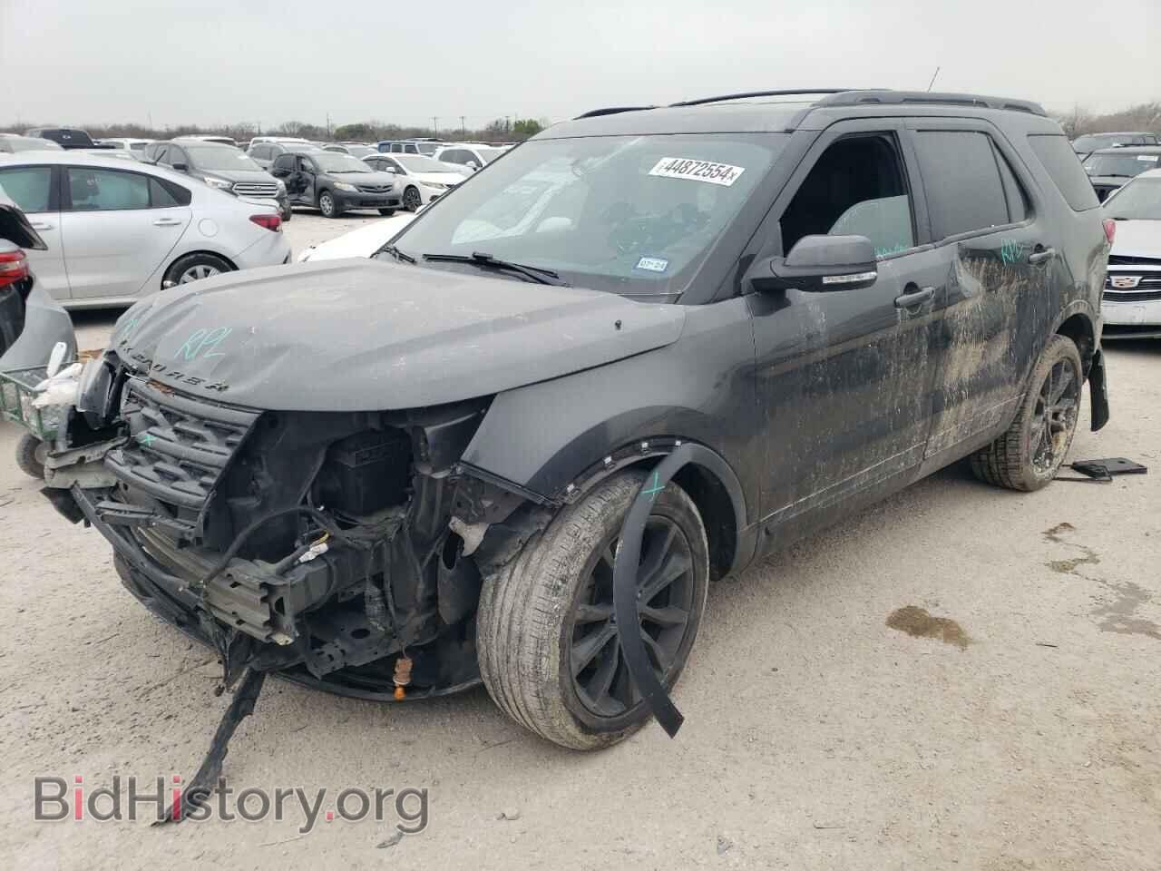 Фотография 1FM5K7D80JGB15081 - FORD EXPLORER 2018