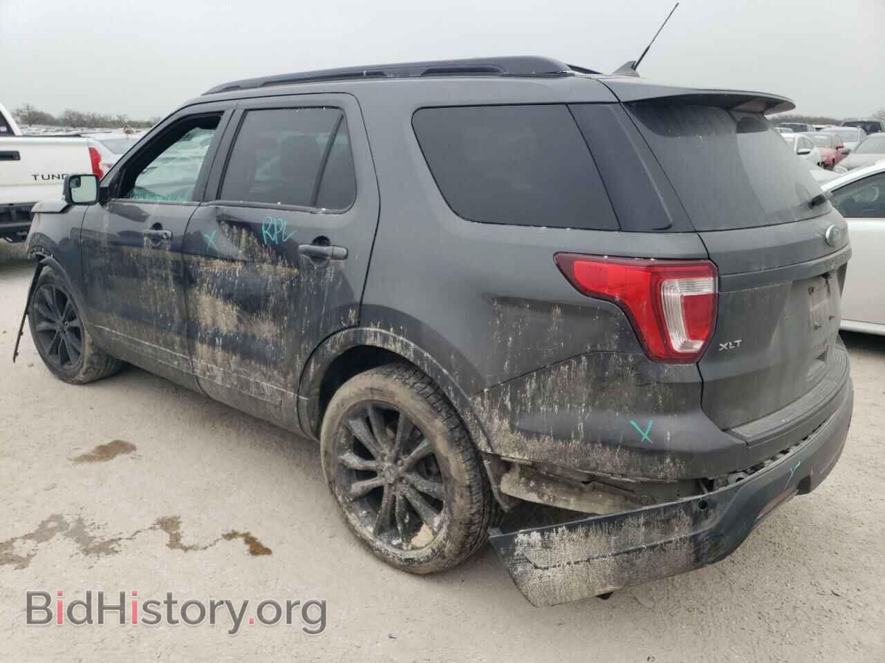 2018 FORD EXPLORER - VIN: 1FM5K7D80JGB15081 - Фото 2