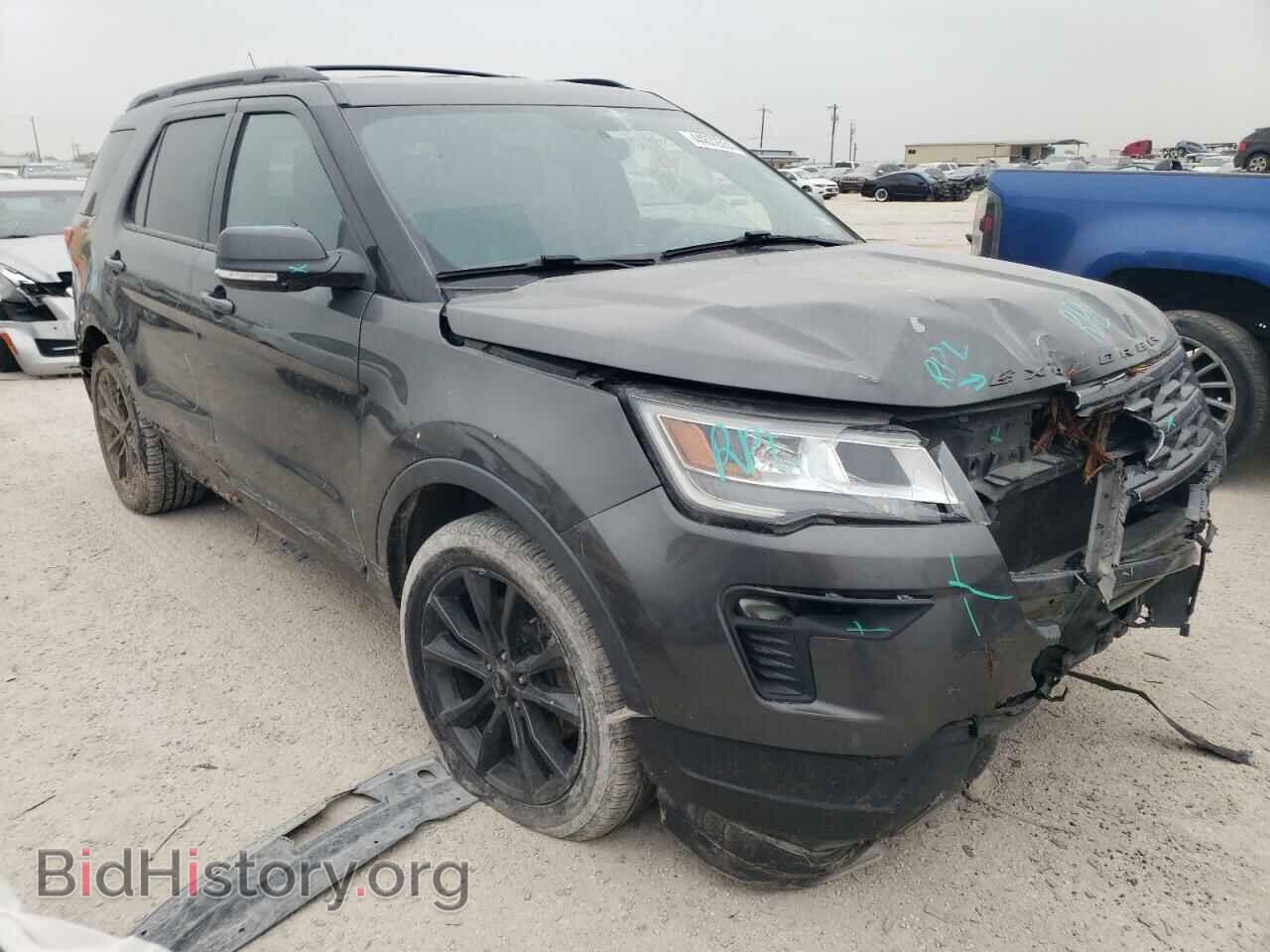 2018 FORD EXPLORER - VIN: 1FM5K7D80JGB15081 - Фото 4