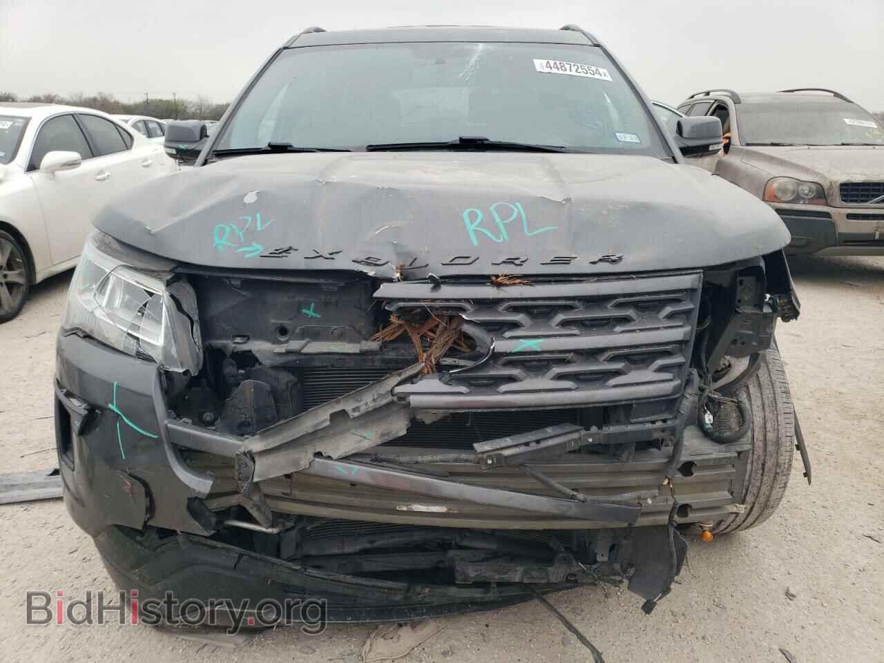 2018 FORD EXPLORER - VIN: 1FM5K7D80JGB15081 - Фото 5