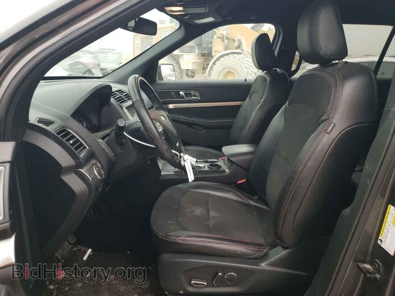 2018 FORD EXPLORER - VIN: 1FM5K7D80JGB15081 - Фото 7