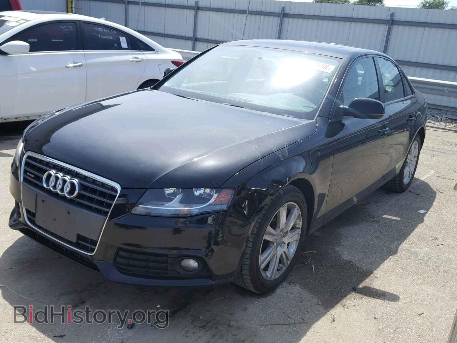 2011 AUDI A4 - VIN: WAUDFAFL0BA063178 - Photo 2