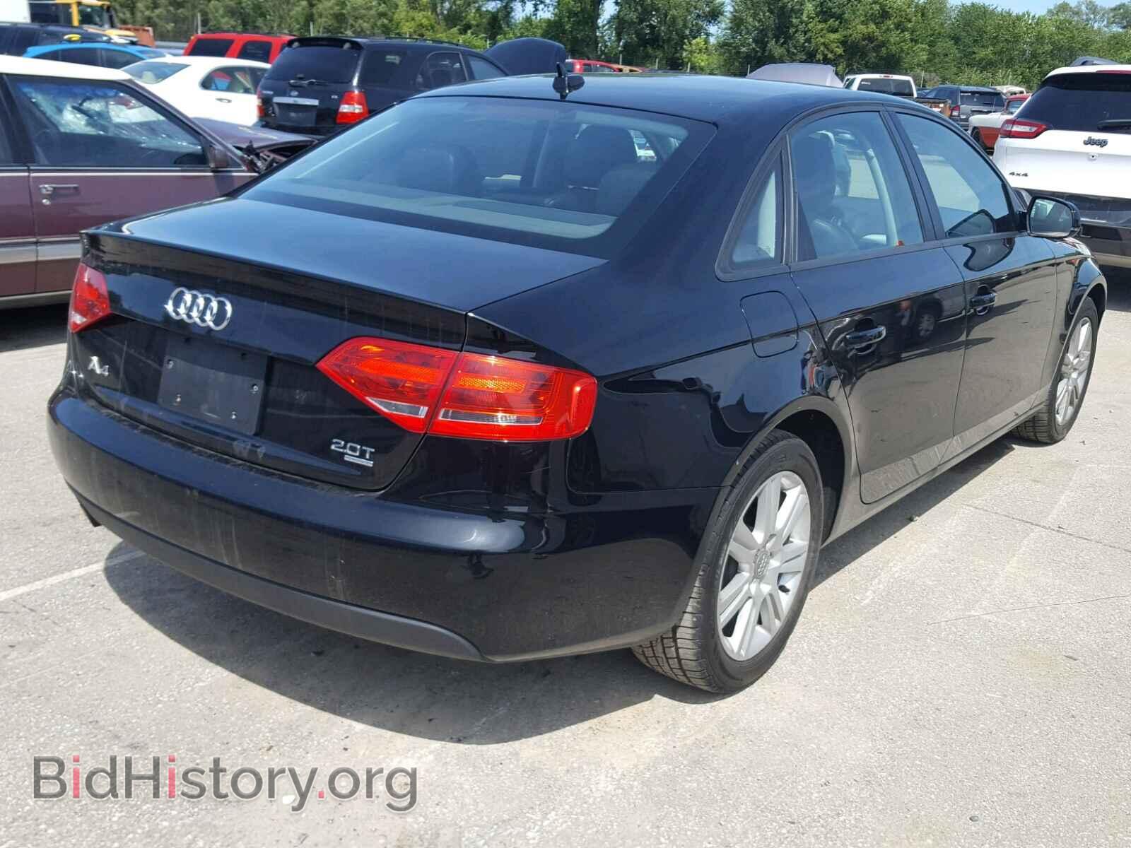 2011 AUDI A4 - VIN: WAUDFAFL0BA063178 - Photo 4