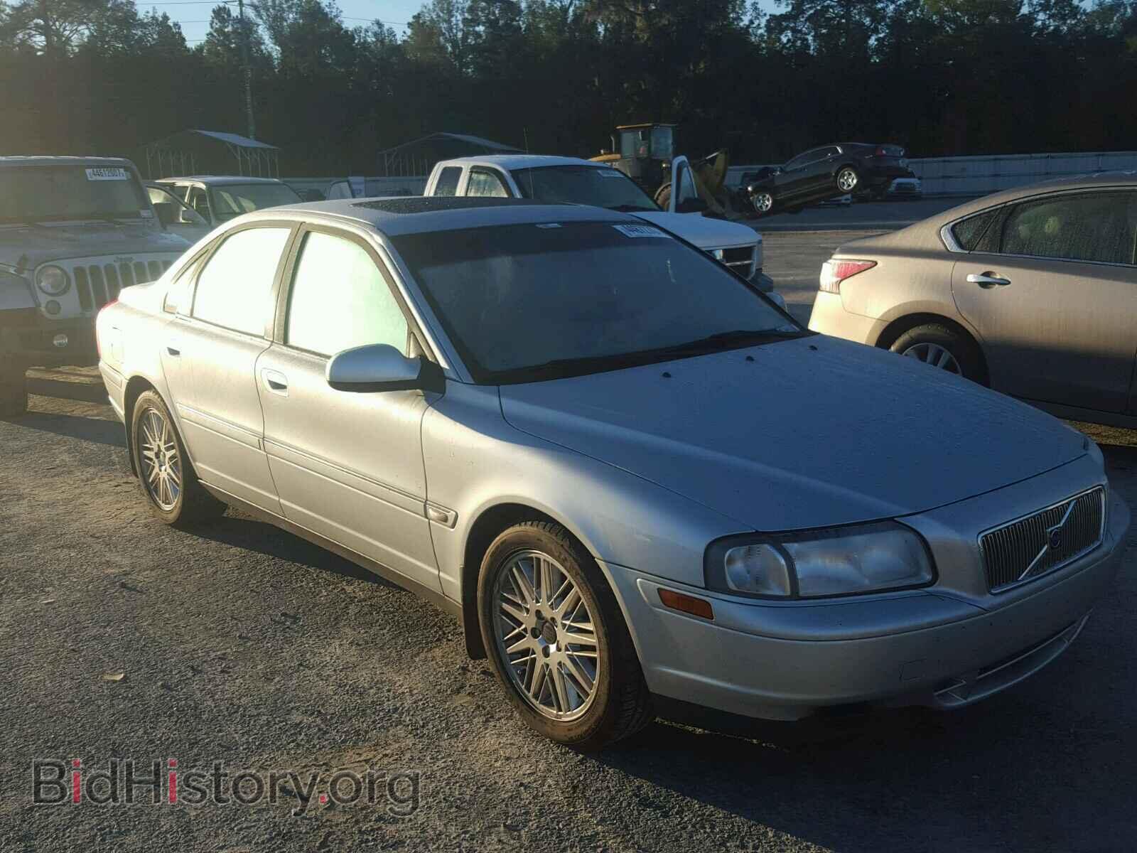 Photo YV1TS92D221256093 - VOLVO S80 2002