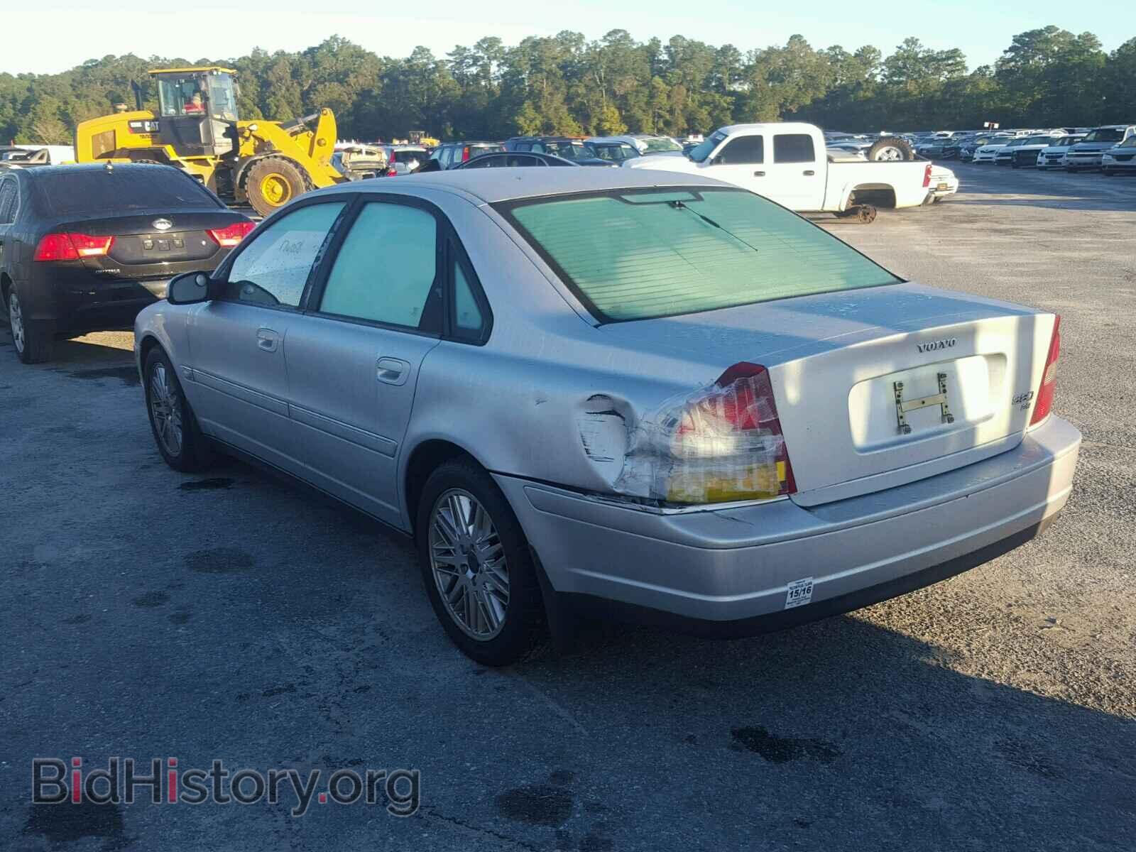 2002 VOLVO S80 - VIN: YV1TS92D221256093 - Фото 3