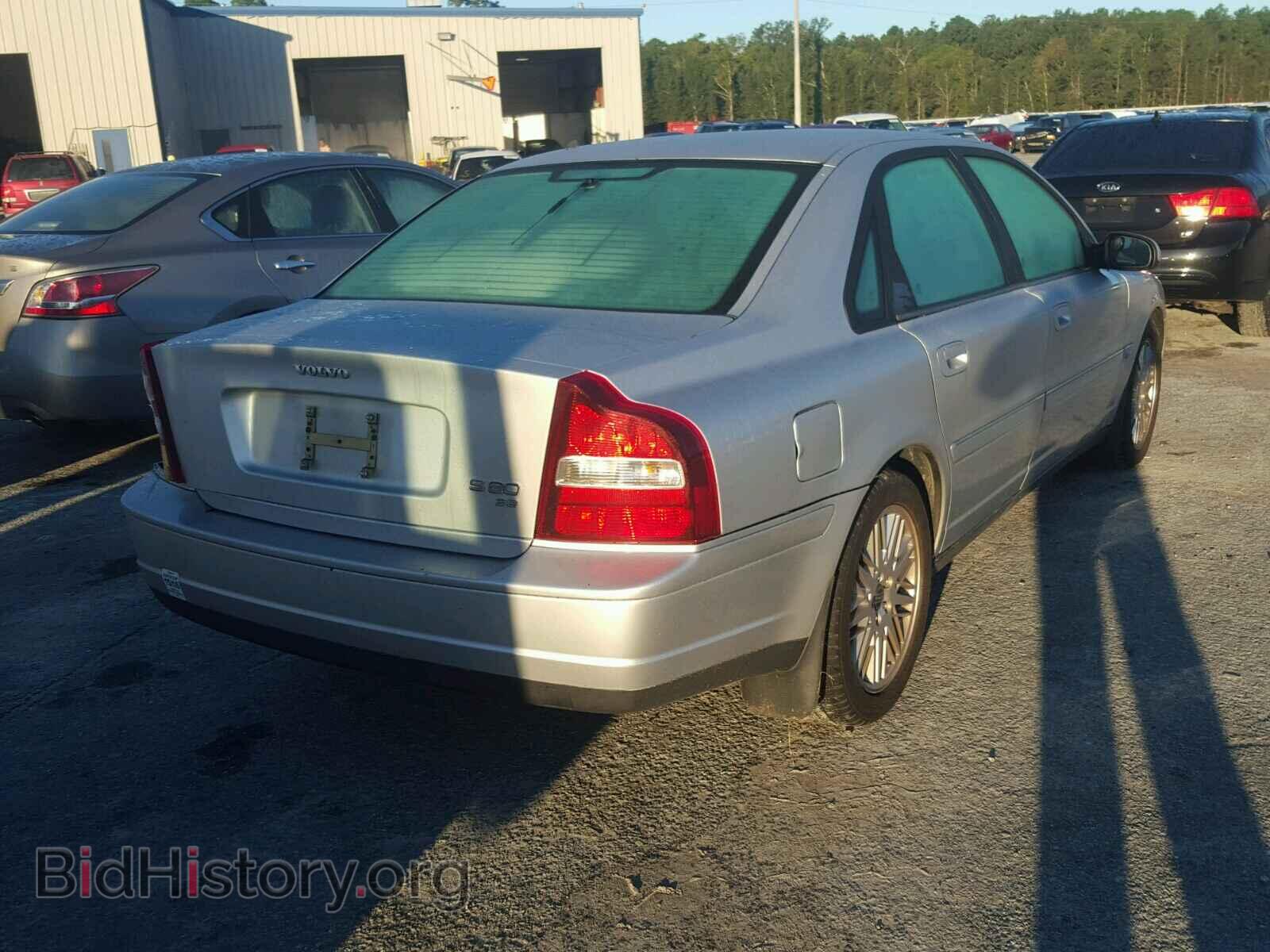 2002 VOLVO S80 - VIN: YV1TS92D221256093 - Фото 4