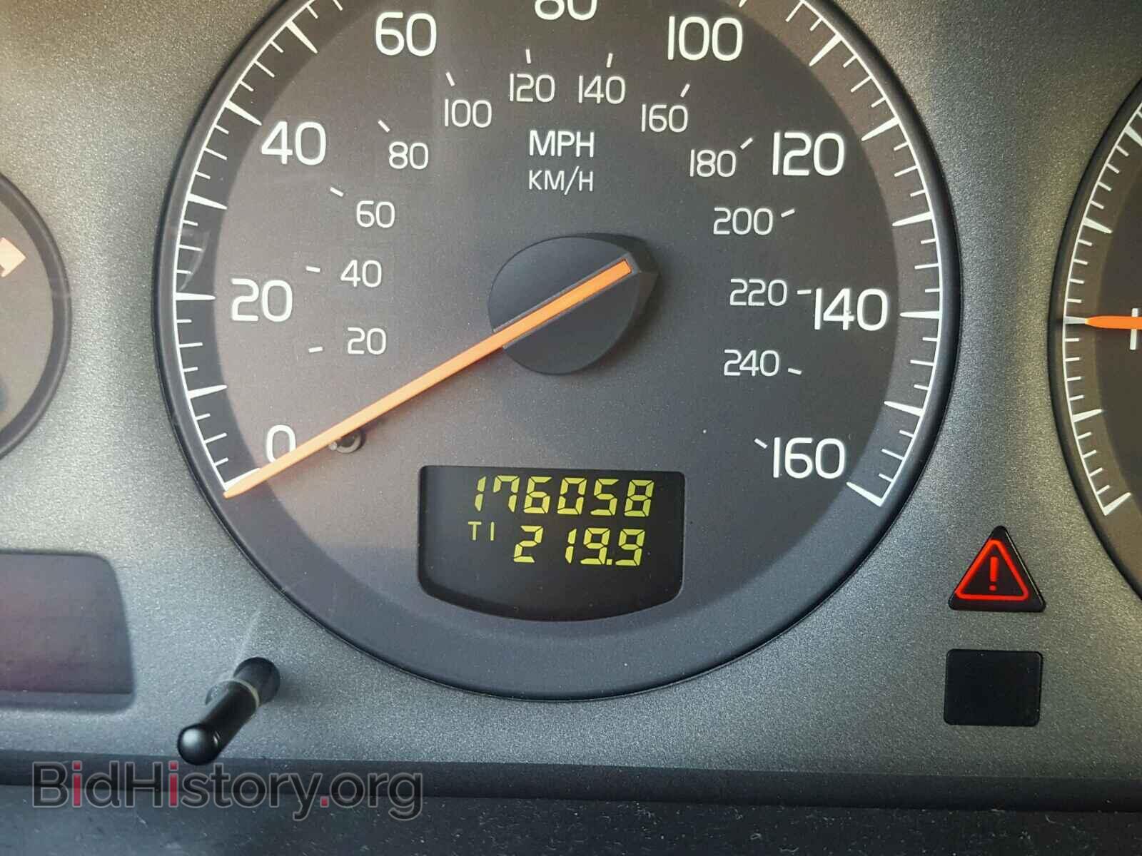 2002 VOLVO S80 - VIN: YV1TS92D221256093 - Фото 8