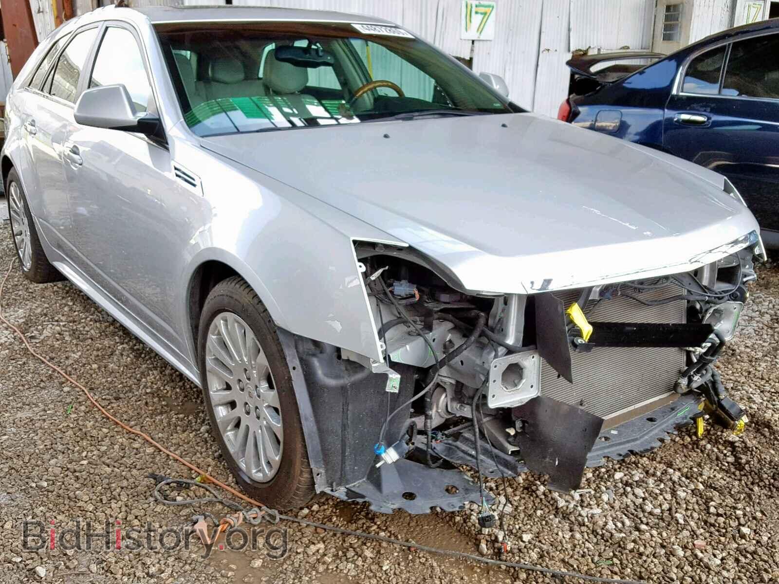 Photo 1G6DP8EV2A0112092 - CADILLAC CTS 2010