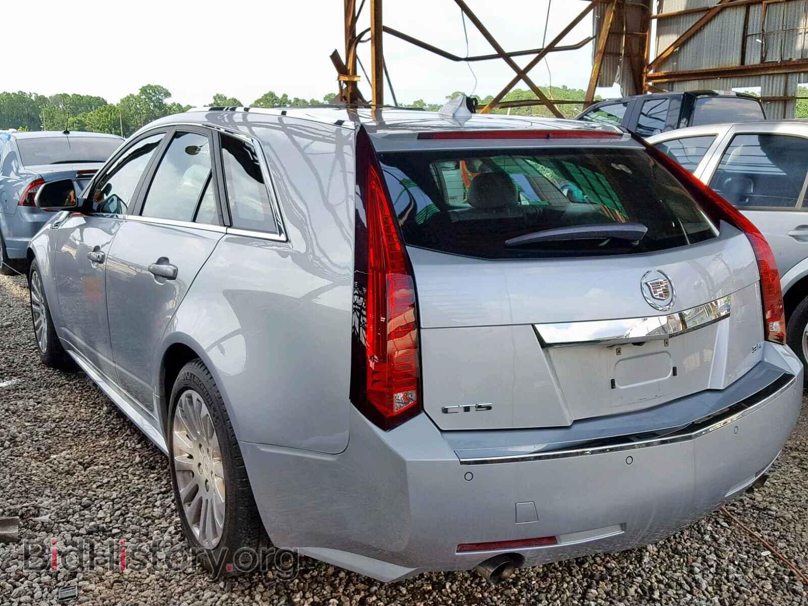 2010 CADILLAC CTS - VIN: 1G6DP8EV2A0112092 - Photo 3