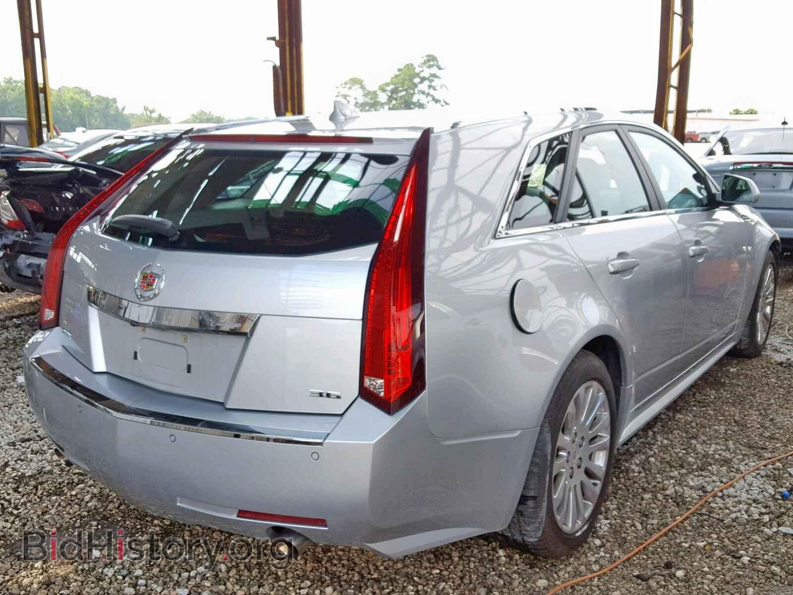 2010 CADILLAC CTS - VIN: 1G6DP8EV2A0112092 - Photo 4