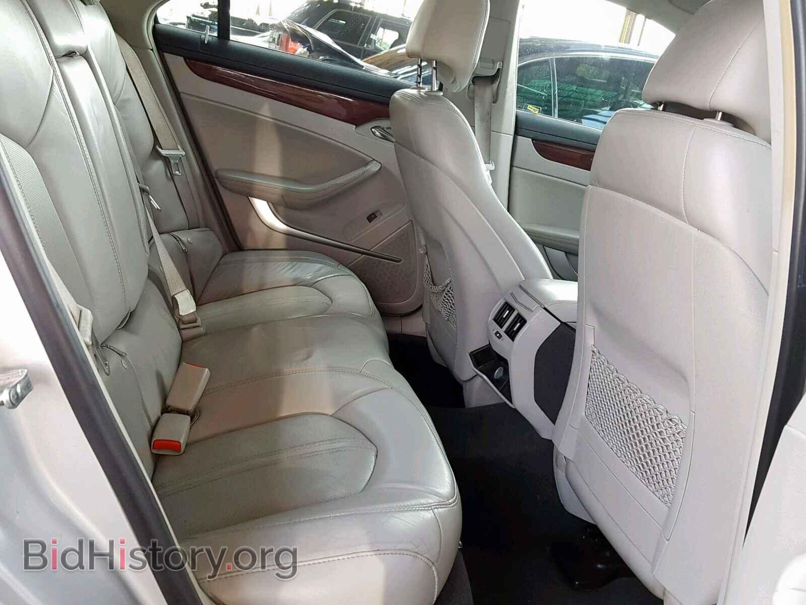 2010 CADILLAC CTS - VIN: 1G6DP8EV2A0112092 - Photo 6